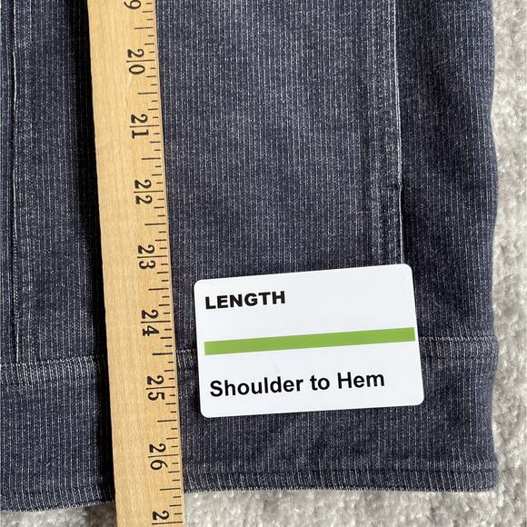 Banana Republic Full Zip Sweater Jacket Men's‎ Size XL Blue Collared Pockets - Picture 10 of 11